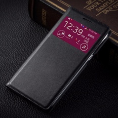 Smart View Flip Cover Leather Case untuk Samsung GALAXY Grand 2 Duo G7102 G7105 G7106 Phone Case Back Sleep Wake -Intl