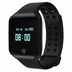 Smart Watch Heart Rate Blood Pressure Pulse Monitor Fitness Tracker IP67 Waterproof Sport Smart Wristband Bracelet Z66 Men Women for Android iOS - intl