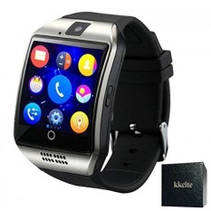 Smart Watch, Kkcite Bluetooth Smart Watch Sweatproof Ponsel Sim 2g GSM dengan Dukungan Kamera Monitor Tidur Pesan PUSH Anti Hilang untuk Android HTC Sony Samsung LG Google dan IPhone Smartphone-Intl