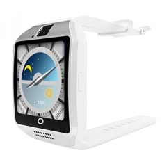 Smart Watch, KKCITE Bluetooth Smart Watch Sweatproof Ponsel SIM 2g GSM dengan Kamera Dukung Monitor Tidur Pesan PUSH Anti Hilang untuk Android HTC Sony Samsung LG Google Smartphone Pria Wanita Christm-Intl