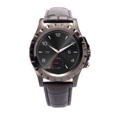 Smart Watch T2 Smartwatch Mendukung SIM Kartu SD Bluetooth WAP GPRS SMS MP3 MP4 USB untuk IPhone dan Android (hitam) (Intl)