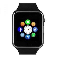 Smart Watch with Bluetooth Camera Music Player for IOS iPhone, Android Samsung HTC Sony LG Huawei Smartphones - intl
