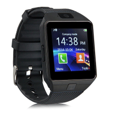 Jam Tangan Pintar DZ09 Bluetooth Jam Gelang Pintar Banyak Cermin And IOS (hitam)