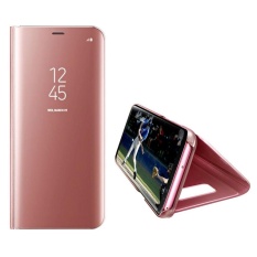 Jendela Pintar Sleep Wake UP Flip Kulit Case Cover untuk Samsung Galaxy S7 PK-Intl