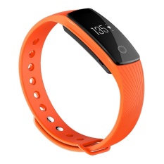 Smart Gelang ID 107 ID107 Watch Heart Rate Monitor RemoteBluetooth Smart Band Gelang Pedometer Kebugaran SmartBand ReminderOr-Intl