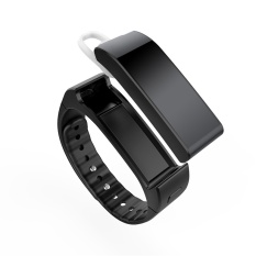 Smartband Voice Talkband Bluetooth Smart Gelang Headset Gelang Pedometer FuelBand Berbicara Gelang Connecte untuk IOS/Android-Intl