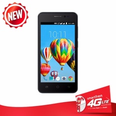 Smartfren Andromax B 4G LTE - Hitam + Gratis Perdana Kuota 30 gb Setahun + pulsa 60k