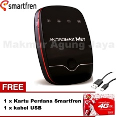 Smartfren Andromax M2Y Modem Mifi 4G - Hitam + Free Kabel USB + Free Kartu Perdan Smartfren