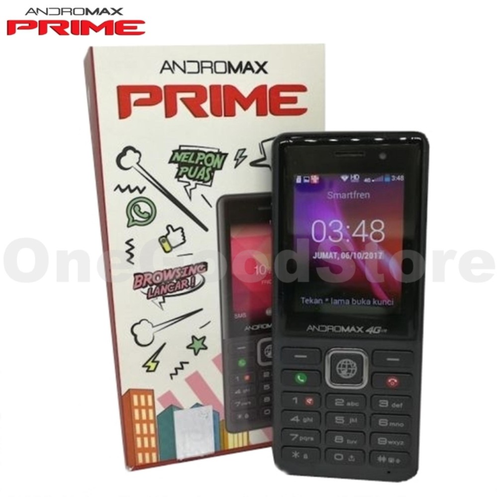 Smartfren Andromax Prime 4GLTE Hempone / HP   