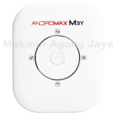 Smartfren Modem MiFi Andromax M3Y 4GLITE + Free Kartu perdana Smartfren Kouta 30GB Gsm + Free Kabel USB - warna random
