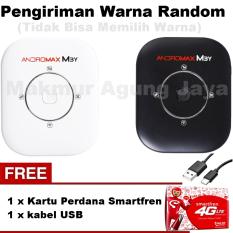 Smartfren Modem MiFi Andromax M3Y 4GLITE + Free Kartu perdana Smartfren Gsm + Free Kabel USB -warna random