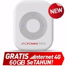 Smartfren Modem Wifi Andromax M3s Kuota 60 GB 45 Hari - Putih