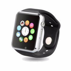 Smartwatch A1 support sim card, memory card dan kamera