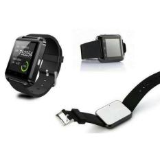 Smartwatch U8 Android App | Jam Tangan Awet Murah Rubber Strap - Warna Hitam | Dream