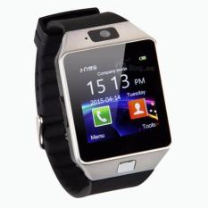 SMARTWATCH U9 DZ09 Jam Tangan SIM Card Bluetooth Limited Edition -Silver