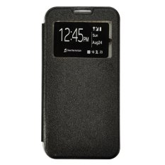 Smile Flip Cover Case Infinix Zero 3 X552 - Hitam