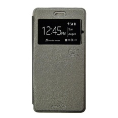 Smile Flip Cover Redmi 4A - Abu Abu
