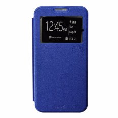 Smile Flip Cover Samsung Galaxy Z2 - Biru Tua