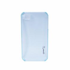 Smile Hard Case Crystal Oppo R7/R7 Lite - blue
