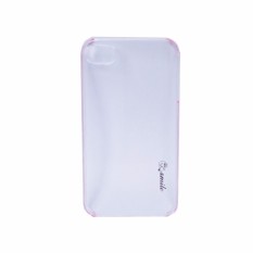 Smile Hard Case Crystal Vivo Y15 - pink