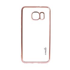Smile List Chrome Samsung Galaxy S7 Edge - Rose Gold