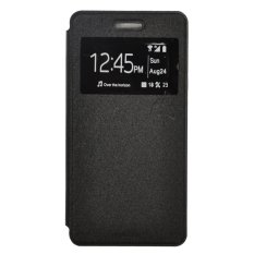 Smile Standing Cover/Sarung Infinix Note 2 X600 - Black
