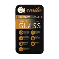 Smile Tempered Glass Full Colour 2in1 iPhone 5 or 5s - Rose Gold