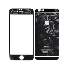 Smile Tempered Glass Iphone 6 4.7 inch 3D 2in1 – Hitam