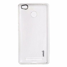 Smile Ultrathin Softcase Zenfone 3 5.5inch ZE552KL - Clear