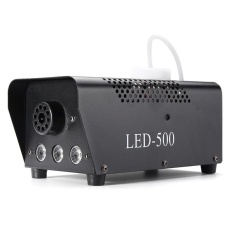Kabut Asap Mesin LED Light Party Disco DJ Tahap Efek dengan Controller-Intl