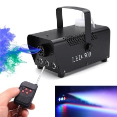 Kabut Asap Mesin LED Light Party Disco DJ Tahap Efek dengan Controller-Intl