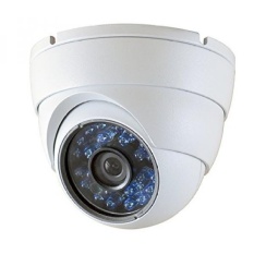 SmoTecQ Hybrid HD 2.0MP 1080 P AHD/CVI/TVI/960 H 1000Tvl Dome Kamera Keamanan Hari Malam Vision 24 IR LED Tahan Air Outdoor/Indoor Wide Angle 3.6mm Lensa untuk Kamera CCTV Sistem (Default 960 H Mode) -Intl