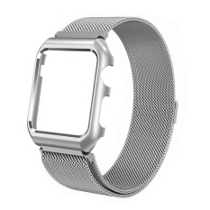 Sobuy 38 Mm/42 Mm untuk Apple Jam Tangan, milanese Putaran Anti Karat Penggantian IWatch Tali Tali Jam Tangan untuk Apple Jam Tangan