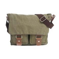 Sobuy DSLR SLR Tas Kamera, abu-abu Digital Perekam Video Fotografi Kanvas Ransel Selempang Pelindung Ransel Tahan Air Bahu Messenger dengan Tahan Guncangan Insert untuk Sony Canon Nikon Olympus Pentax (Kopi) -Intl