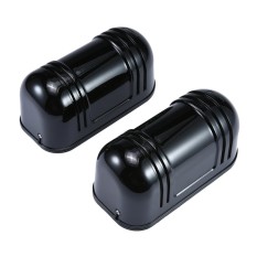 SOBUY Outdoor 100 M Double Beam Keamanan IR Aktif Alarm Detektor-Internasional