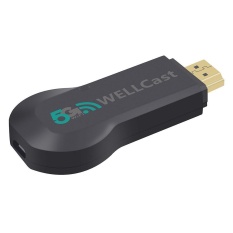 SOBUY WIFI Display Dongle, 5g Wireless Miracast Airplay Dongle 1080 P HD TV Stick Display Adapter Receiver, Dukungan Miracast DLNA Airplay untuk IOS/Android/Windows/MAC-Intl