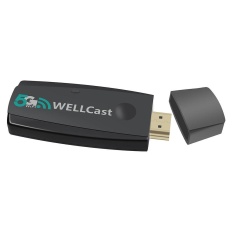 SOBUY WIFI Display Dongle, 5g Wireless Miracast Airplay Dongle 1080 P HD TV Stick Display Adapter Receiver, Dukungan Miracast DLNA Airplay untuk IOS/Android/Windows/MAC-Intl