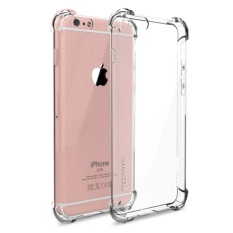 SofCace Anti Crack Transparan For Iphone 5 - Bening