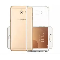 SofCace Anti Crack Transparan For Samsung Galaxy C5 Pro - Bening