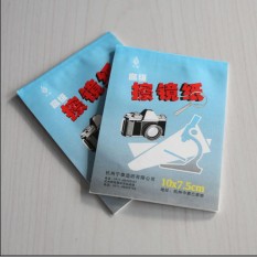 Lembut Lensa Kamera Optik Tisu Pembersih Kertas Bersih Wipes Booklet-Internasional