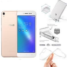 Soft Case asus zenfone live zb501kl Anti Shock Anti Crack silicon asus zenfone live ZB501KL 2017 / soft Case tahan benturan bahan fuze mica acrylic - Clear