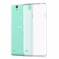 Soft Case Matte TPU Gel Silicone Sony Xperia C4 - Clear