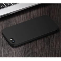 Soft Case Ultraslim Hybrid Case Baby Soft Babby Skin Softase Silicon Matte for Apple iPhone 5 / 5s - Black
