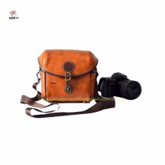 Soft Leather Camera Shoulder bag For Sumsung NX3300 NX3000 NX2000 NX1100 NX1000 NX500 NX300 NX Mini 9-27mm - intl