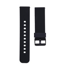 Soft Silicone Replacement Sport Watch Wrist Band Strap untuk Cookoo2 Watch (Hitam)-Intl
