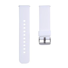 Soft Silicone Replacement Sport Watch Wrist Band Strap untuk Cookoo2 Watch (Putih)-Intl