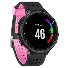 Lembut Silicone Replacement Wrist Watch Band untuk Garmin Forerunner 620/630/735 PK-Intl
