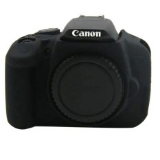 Lembut Silicone Karet Kamera Pelindung Case Penutup Tubuh Kulit untuk Canon EOS 600D 650D 700D Tas Kamera-Intl