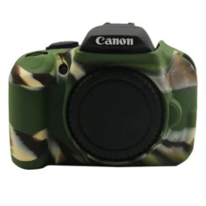 Lembut Silikon Karet Kamera Pelindung Casing Penutup Tubuh Kulit untuk Canon EOS 600D 650D 700D, Tas Kamera-Internasional