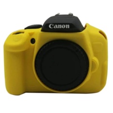Lembut Silicone Karet Kamera Pelindung Case Penutup Tubuh Kulit untuk Canon EOS 600D 650D 700D Tas Kamera-Intl